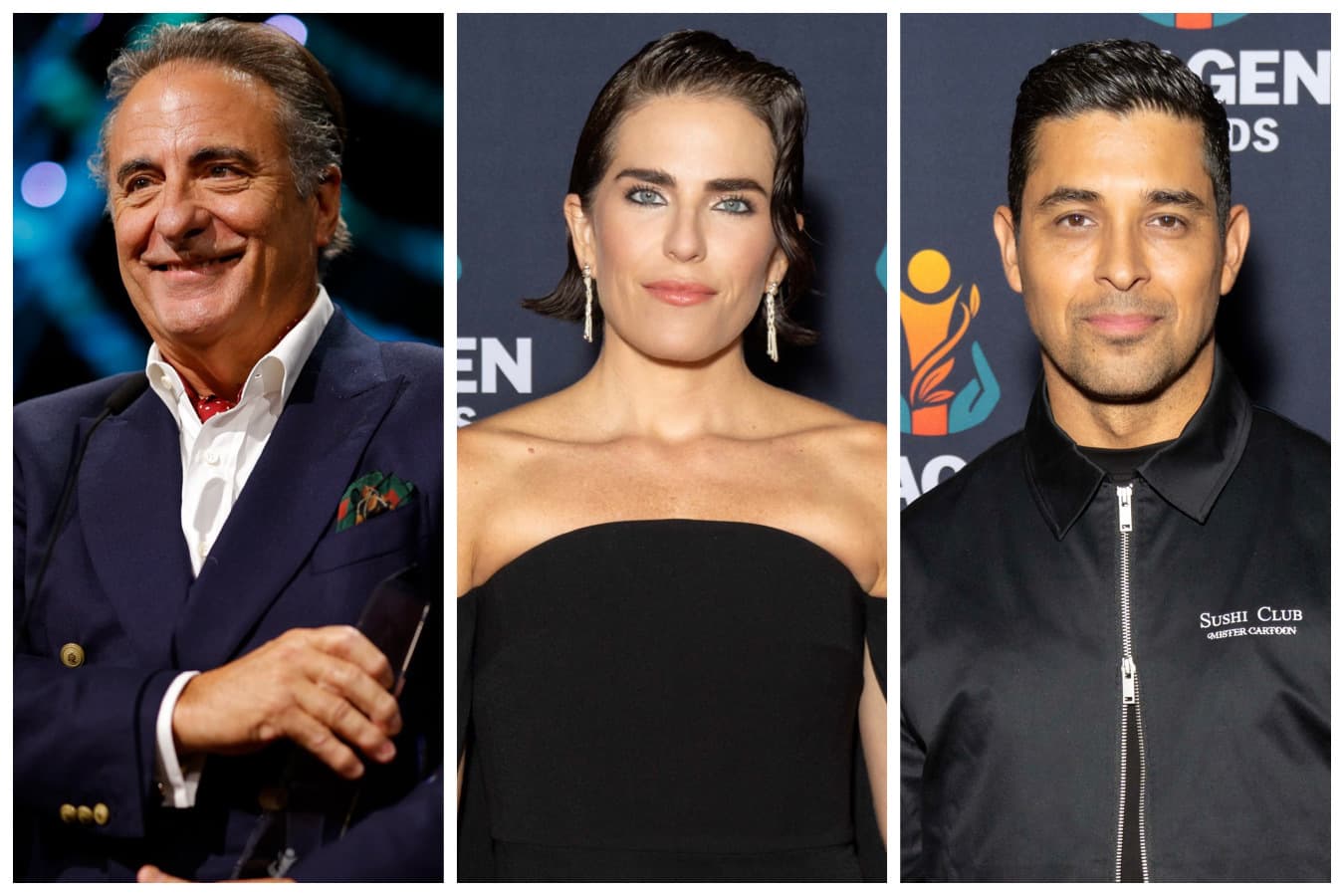 Imagen Awards Red Carpet: Andy Garcia, Karla Souza, Wilmer Valderrama and More Celebrity Photos - Awards Season feature image
