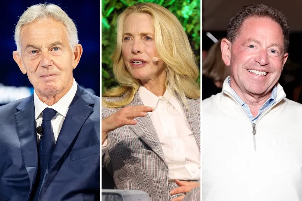 Skydance Welcomes Bobby Kotick and Laurene Powell Jobs to Board, Enlists Tony Blair as Adviser - Industry News feature image