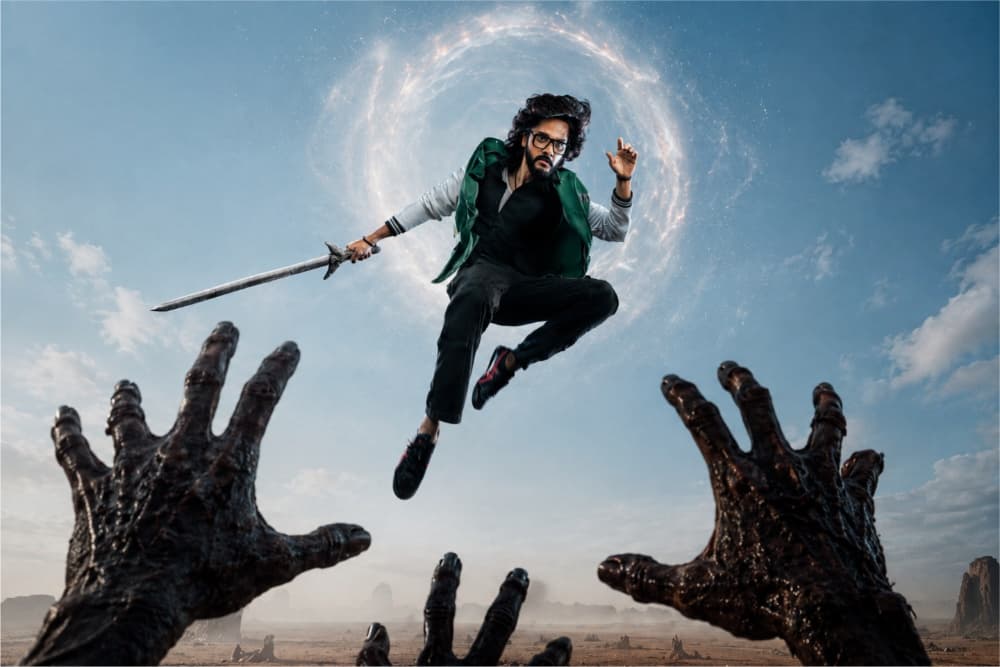 Upendra Joins Teja Sajja, Shanaya Kapoor in 'Zombie Reddy Nxt Lvl' Sequel - Industry News feature image