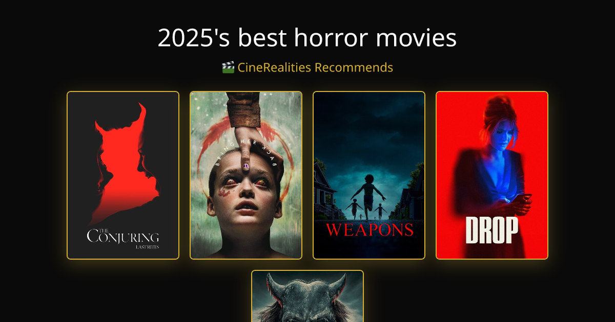 2025's best horror movies
