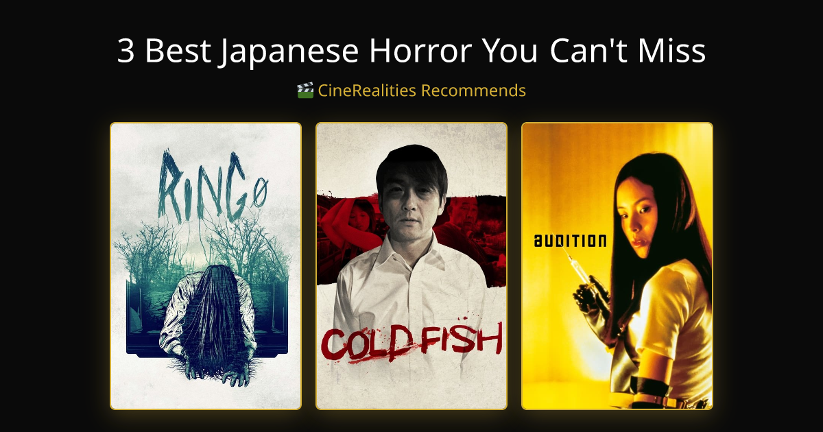 3 Best Japanese Horror You Can't Miss - Recommendations feature image